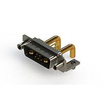 EDAC 629-7W2-250-4TD Mixed Contact D-Sub Connectors Right-angle Power Combo D-Sub Connector