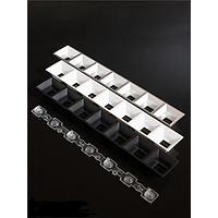 Ledil C18244_DAISY-7X1-FT-D LED Lenses LINEAR LENS MILKY MULTI PC PART