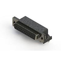 EDAC 630-025-240-542 D-Sub Connectors - Standard Density D-Sub Right Angle Connector