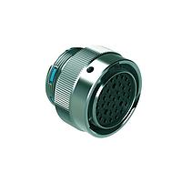 Amphenol SINE Systems AHDM06-24-35SR Connectors SZ 24 PLUG 35 POS SOCKET RED ARGMNT