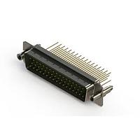 EDAC 627-M50-323-GT6 D-Sub Connectors - Standard Density Vertical Machined D-Sub Connectors
