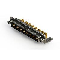 EDAC 629-8W8-640-2N5 Mixed Contact D-Sub Connectors Right-angle Power Combo D-Sub Connector