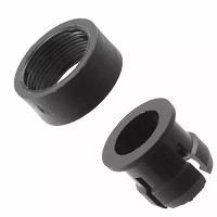 VCC 4304MC LED Mounting Clips LED MOUNTING CLIP 2 PC PART BLACK