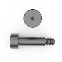 RAF Electronic Hardware 6925-S Shoulder Screw 5/16HD X 0.5000 X 8-32Thd Shoulder Screw