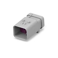 DEUTSCH - TE Connectivity 2320930-3 Housings AS16 HT, Cap, 8P, r educed seal, Code C