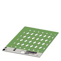PHOENIX CONTACT 0830010 Cable Marker US-WMTB (24X5) GN CUS
