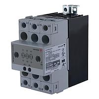 Carlo Gavazzi RGC2P60AA15C1 Solid State Relays 2-pole DIN-rail mount SCR, Proportional control (1x FC), Operating voltage (Ue): 180 - 660 Vac (1200 Vp), Rated current (Ie): 15 Aac, Input: 4 - 20 mADC, Built-in overvoltage protection