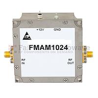 Fairview  FMAM1024 Low Noise Amplifier Operating From 1.2 GHz to 1.4 GHz with 35 dB Gain, 15 dBm P1dB and SMA