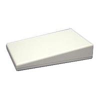 Hammond Manufacturing 1599KTLGY Sloped Long Sloping, FR ABS 8.66x5.5x1.6" Grey