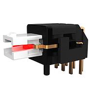 Well Buying PS020L-N22NPBXXURXX Pushbutton Switches TACT SW 50mA/12VDC RED LED