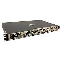 Lantronix ION106-AAMB-LA Chassis 6 Slot AC ION Chassis w/Redundant AC Pwr Supply & Management Module w/LA Cord