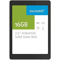 Swissbit SFSA016GQ1AA2TO-C-DB-216-STD Solid State Drives - SSD 16GB IND SATA SSD SLC X-600 COM TEMP