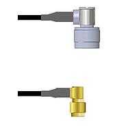 Amphenol Custom Cable Q-2C0340003012i RF Cable Assemblies N-RP/SMA-RP G174 12I