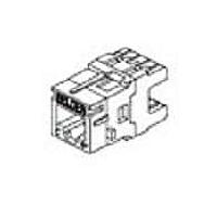 Belden AX101071 Modular PUNCH DOWN UTP MODULAR J