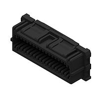 Molex 201644-2221 Receptacle Housing Spot-On 1.5 W/B DUAL REC HSG BK 22P