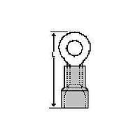 Molex 19067-0030 Ring RING NYLAKRIMP FUNNL ENTRY (D-952-38)