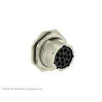 Eaton Souriau-Sunbank UT071412SH Receptacles 12P Sckt Receptacle Jam Nut Size 14