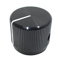 Eagle Plastic Devices 450-MLN72 Knobs & Dials RIBBED .74" D 1/4 SH