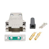 Molex 173114-0994 D-Sub Backshells FCT Backshell CONN Kit Mixed D-Sub CONN (2) HP CONT (5) Signal CONT 7 CKT