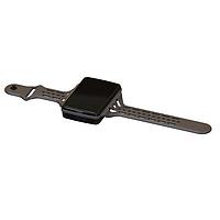 Serpac BW66DBKCSGM Wrist Enclosure BW-66 Series Wrist Enclosure with Gun Metal Band. Three-Piece Design, Polycarbonate Plastic, Integrated Waterproof Seal, IP 65, 66, 67; NEMA 4X, 12, 13 Ratings