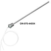 OMEGA ON-910-44004 Immersion Thermistor Probes with 1/8 in NPT Fitting & Lead Wire (± 0.2 °C (± 0.36 °F), Stripped Leads, 2252 Ω, 100 °C)