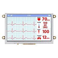 Newhaven Display NHD-5.0-HDMI-N-RSXP TFT LCD Displays 5.0" IPS HDMI TFT with ResTouch