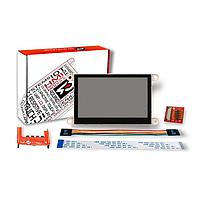 4D Systems gen4-uLCD-43DCT-AR Transmissive 4.3" gen4 LCD pack for Arduino with gen4-uLCD-43DCT, Arduino Adaptor Shield + Cable