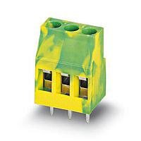 PHOENIX CONTACT 1907283 Fixed Terminal Blocks MKDSB3/3-B-5,08 GNYE