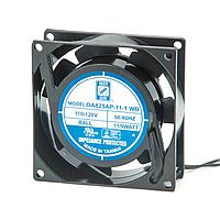 Orion Fans OA825AP-22-3TB Axial Axial Fan, 80x80x25mm, 230VAC, 16CFM, 4W, 19dBA, 1900RPM, Ball, Lead Wires
