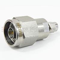 Fairview Microwave SM3345 Precision 3.5mm Male to N Male Adapter (18 Ghz)