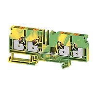 Weidmuller 2881490000 Feed Through A4C 6 PE