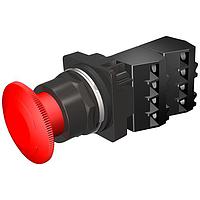 SIEMENS 52BR8W2G Push Turn PTR,NEMA4X,MTD,PLASTIC CAP RED,2NC