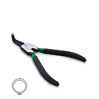 TOPTUL DCAA1209 Curved nose opening pliers