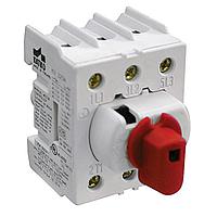 Altech KU363N Motor Disconnect MOTOR DISCNNCT 3POLE EXTND STYLE 60A/600V
