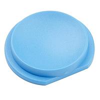 APEM 10G00 Concave Cap Round cap blue