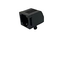 Adam Tech MTJ-640X1 Modular 4P HOUSING TP 0 PLUG SZ 6