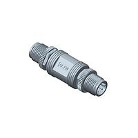 Amphenol LTW IA-A05M-A05M-0000-01 Circular Metric Connectors Circular Metric Connector, I Adaptor, Metal, A Coding, 4A, 05 pins, (End 1) Male Male, (End 2) Male Male, Screw Thread, IP68 Mated