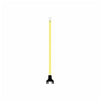 BIVAR SZ1-6.00-F4PGN-4 Flexible Light Pipes with LEDs Optical Fiber Color Yellow 6in L