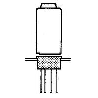 Omron Automation and Safety PY14QN Relay Sockets MY4 SOCKET WIRE WRAP TERM.