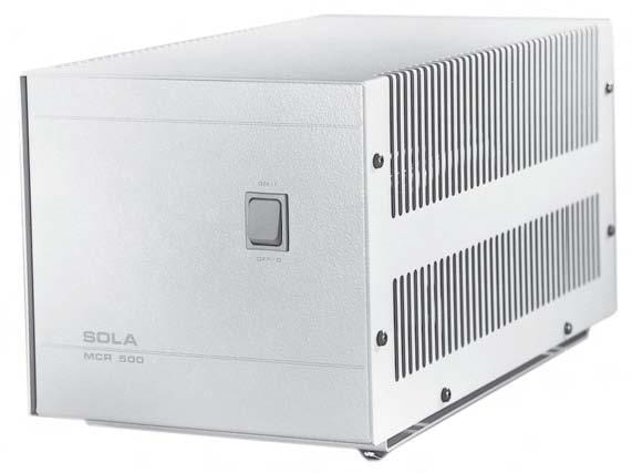 Industrial power conditioning equipment for control and automation systems