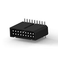 AMP Connectors - TE Connectivity 4-176756-8 Board to Board & Mezzanine Connectors 1.25FP,P18,DL,B N,BG,10.5,12.4