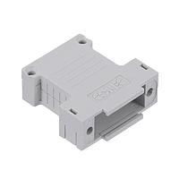 Amphenol CONEC 165X17979X Two Piece Backshell DSUB PLST HD F.3W3 COMB CONN/AWG 6-20