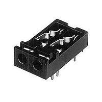 Switchcraft RTT8702X Phone Connectors BLACK TWIN JACK