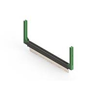 EDAC 395-061-541-658 Standard Card Edge Connectors .100" (2.54mm) Pitch Card Edge Connector