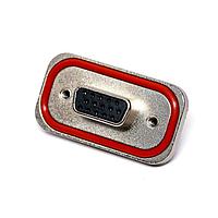 Amphenol Commercial Products MDBRE15SEAN0 High Density D-Sub Connectors SZ 15 HD SKT VER PCB TAILS RUGGED D-SUB