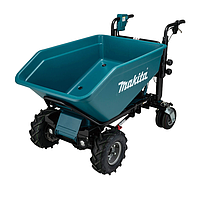MAKITA DCU602Z Cordless Powered Wheelbarrow (300 kg)