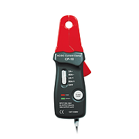 CEM CP-11 High Resolution Mini AC/DC Clamp-on Adaptors (AC/DC-400A, jaw opening 23mm)