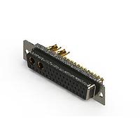 EDAC 628-43W2622-3T1 Mixed Contact D-Sub Connectors Vertical Combo Dsub