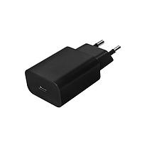 CUI Inc SWI20C-T-E Fixed Plugs ac-dc, 5 Vdc/3 A, 9 Vdc/2.22 A, 12 Vdc/1.66 A, SW, wall-plug, EU, USB type C, level VI