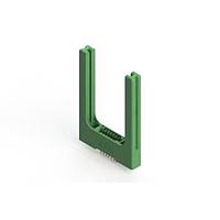 EDAC 345-014-556-258 Sockets .100" (2.54mm) Pitch Card Edge Connector